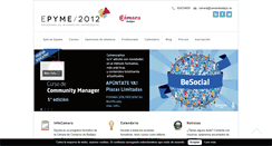 Desktop Screenshot of epyme.camarabadajoz.es